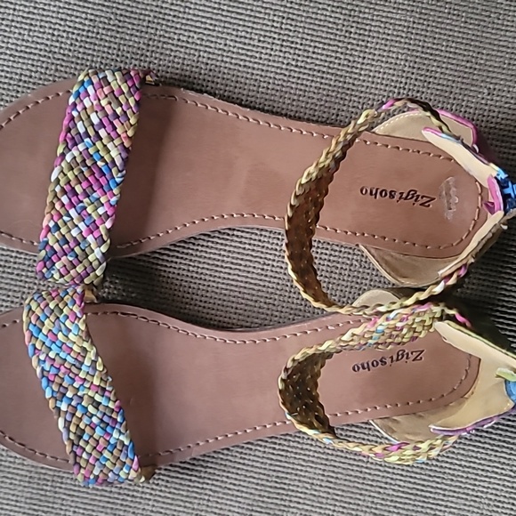 Zigi soho colorful sandal - Picture 4 of 10